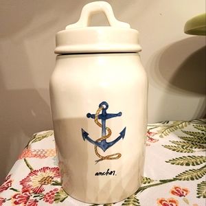Rae Dunn Anchor Canister